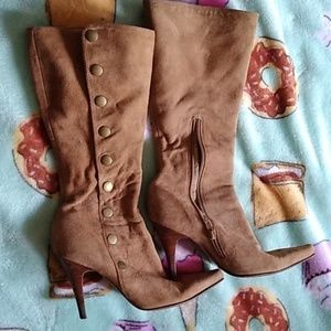Nine West knee high boots